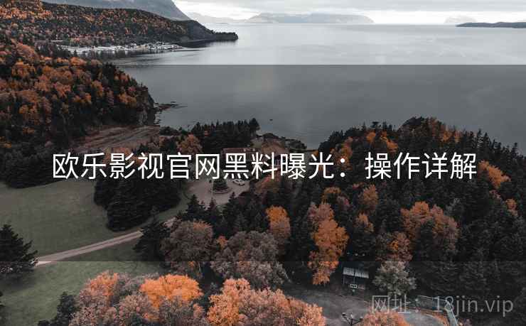 欧乐影视官网黑料曝光：操作详解